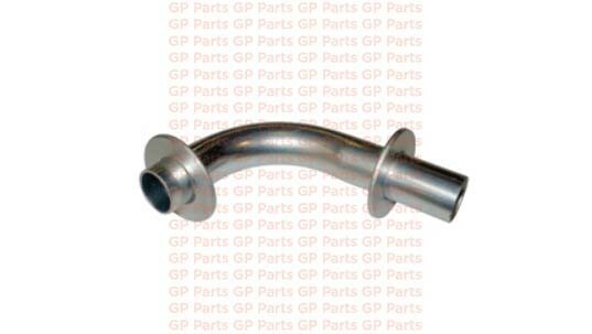 Tennant 71082, TUBE WELDMENT VACUUM TRAY DEBRIS 1.0D