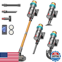 Eleckeys Cordless Vacuum Cleaner 650W 55Kpa 70Mins Vacuum Cleaners For Home