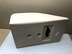 KOALA KARE Child Protection Seat Cream / SURFACE MOUNT Folding