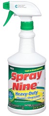 Spray Nine Multi-Purpose Cleaner & Disinfectant 32oz Bottle 26832 (2-Pack)