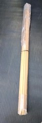 Threaded End Wood Broom Handle, 15/16″ Dia x 60″ L BWK122 Boardwalk LOT OF 12
