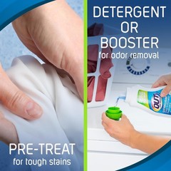 Out Prowash Workwear Stain Remover Laundry Detergent And Odor Eliminator For