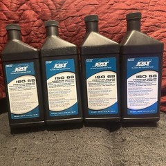 Lot Of 4 Cat Pumps Pressure Washer Pump Oil High Grade Lubrication 21 oz.