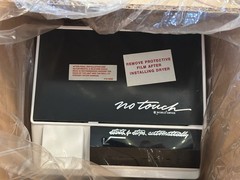 World Dryer NT126-005A Automatic No Touch 2000W Hand Dryer 110-120V Commercial
