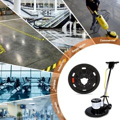 16″ Floor Buffer Pad Driver Replacement for Malish 782016 w/NP-9200 Universal…
