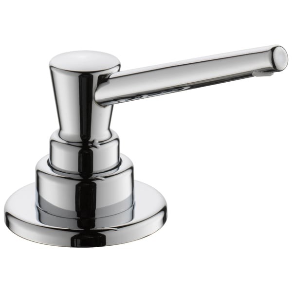 Delta DLRP1001 Soap/Lotion Dispenser 13oz Brass Polished Chrome