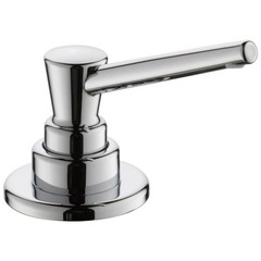 Delta DLRP1001 Soap/Lotion Dispenser 13oz Brass Polished Chrome