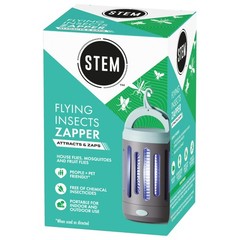 Stem Flying Insect Zapper Indoor And Outdoor Electric Fly Trap Includes