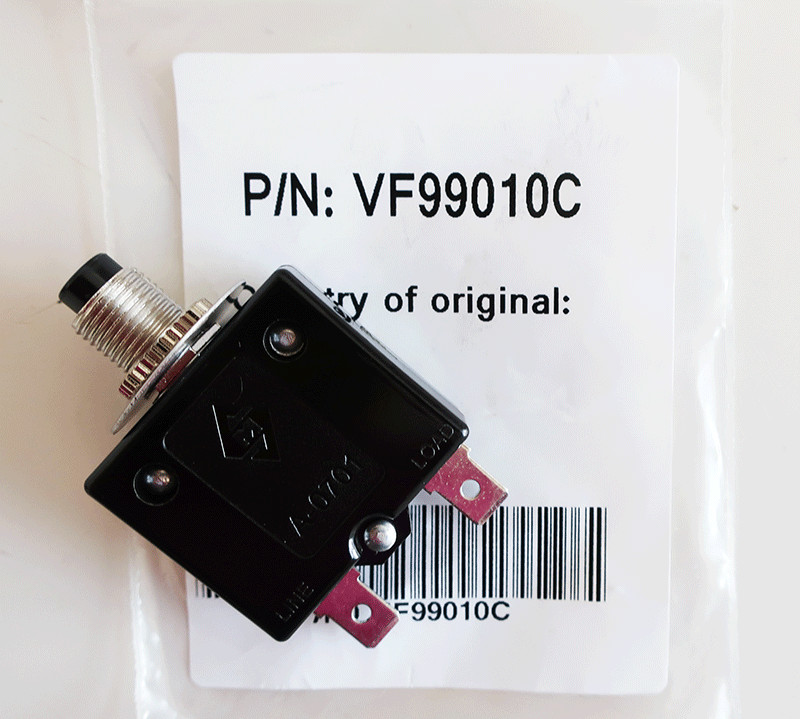 CIRCUIT BREAKER 17A VIPER ULTRA SPEED PRO 1500, CFP PRO 17HD, DRAGON, VENOM, 20E