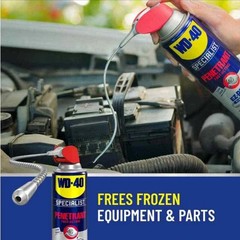 WD-40 Specialist EZ-Reach Penetrant Spray 13.5 oz (3-Pack) Rust Remover NEW