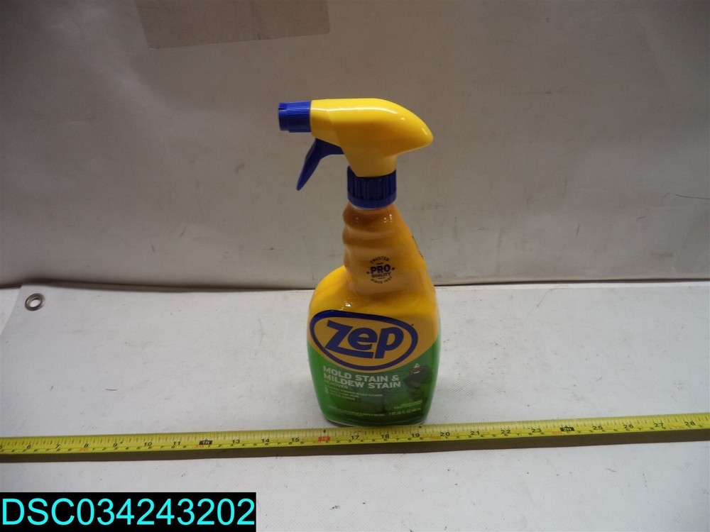 QTY=64OZ(2 X 32OZ):ZEP Spray Bottle Mold Stain&Mildew Stain Remover 021709009545