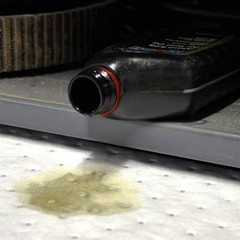 Aain LT010A Heavy Duty Oil Absorbent Pads, Oil Maintenance Mat Roll for All Purp