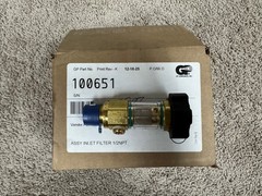 General Pump 100651 Inline Water Filter 1/2″ NPT Male x 3/4″ GH Female