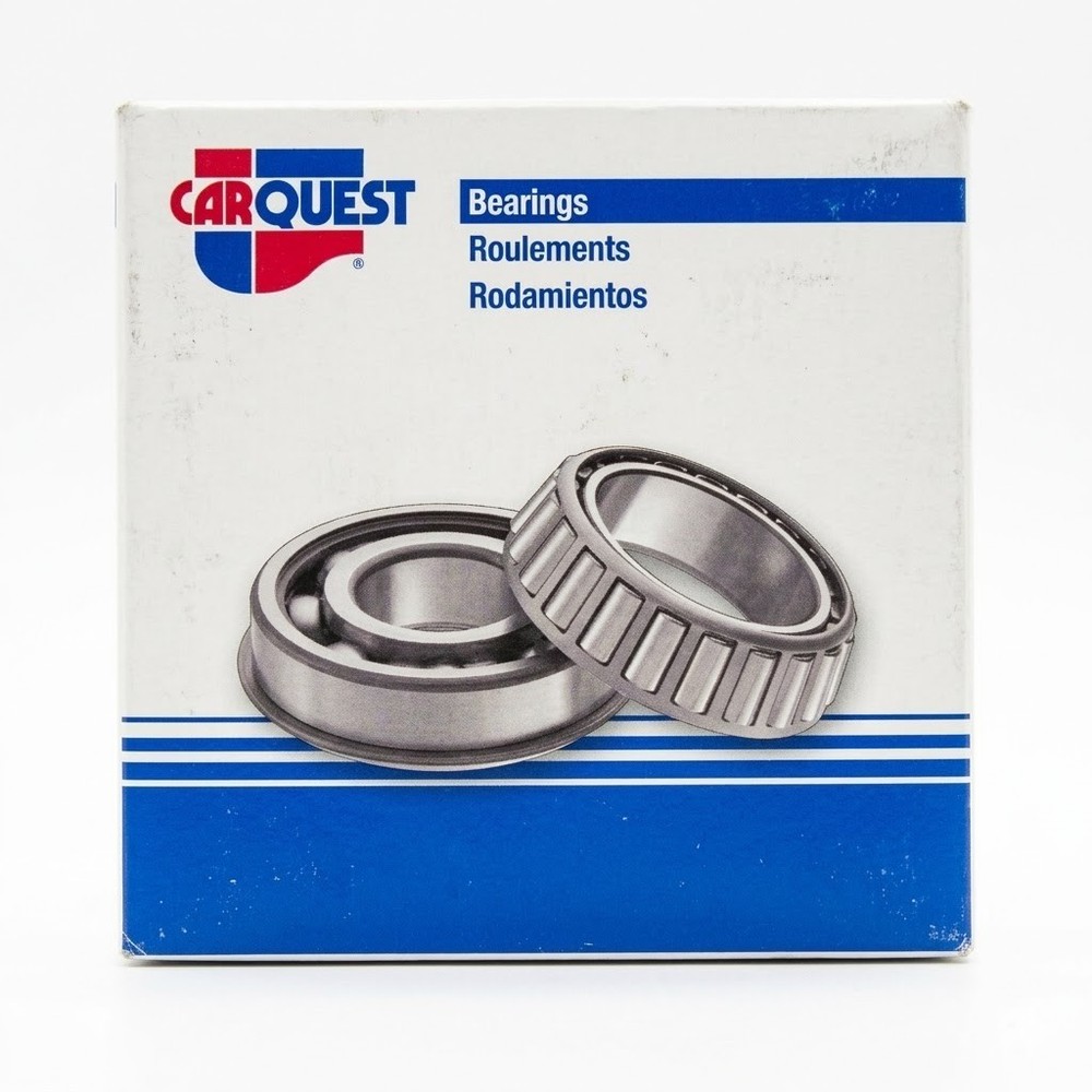 CARQUEST 307-SS Premium Single-Row Radial Ball Bearing