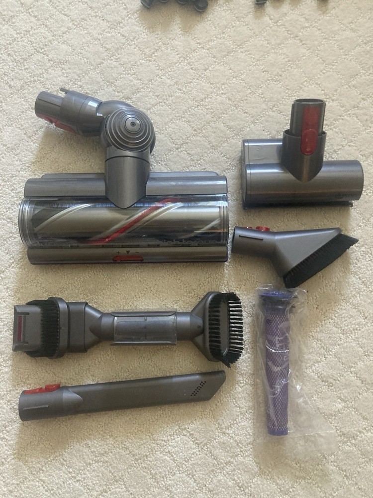 Dyson 6 Pc High Torque Brush Head Replacement Extra Parts! Vacuum Models 233367