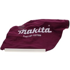 Makita 191C21-2 Dust Bag for DKP180, KP0810, and KP0800