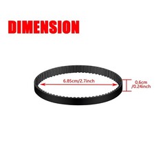 Replacement Belts for Shark Navigator IZ662H IZ640H IR141 IR142 IC162 IC160