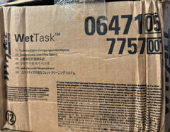 Wypall Brand WetTask Customizable Wet Wiping System 06471 ~ 6PK ~FAST SHIP ~READ