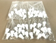 Unbranded Pack of 12 Mist Spray Caps 24/410 [Lot of 4] NOS