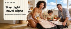 Vacuum Bags for Travel with Rechargeable Air Pump, Portable Space Saver Bags for