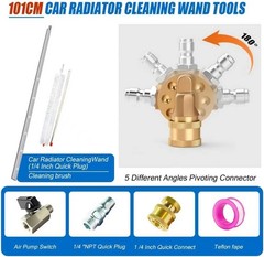 40 Inch Pressure Washer Wand for Car Radiator Cleaning Tools, Car Water Tank …