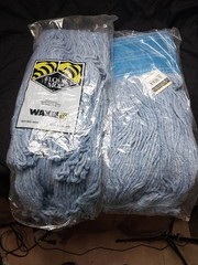 LOT OF 5 WAXIE SANITARY SUPPLIES FLOOR MOP 650340