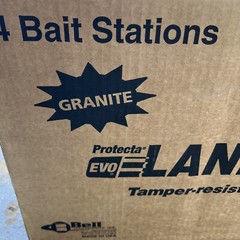 Protecta Landscape Rat Mouse Baiting Station Granite Color ( Case of 4 Stations)