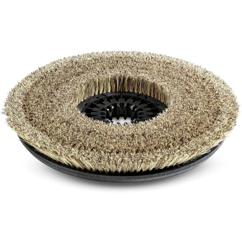 Karcher Disc Brush, Soft Natural, 20″ #4.905-027.0