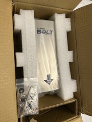 Blu Storm Bolt 110V Brushed Stainless Hand Dryer