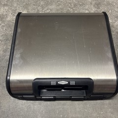 Bobrick B-7128 Automatic Hand Dryer, 115 Volt, Surface-Mounted, Stainless Steel