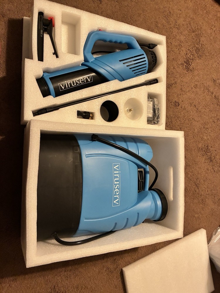 Viruserv 16L – VEB Guardian 5-in-1 Electrostatic Backpack Sprayer mosquito