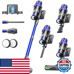 Pkwist Cordless Vacuum Cleaner Upgraded 650W 55Kpa 70Mins Vacuum Cleaners For
