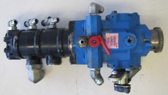 Advance Nilfisk 56304113 Triple Gear Pump & 56304112 Hydraulic Piston Pump Main