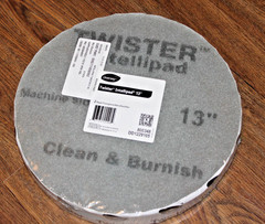 New 2 Pack Diversey Twister Intellipad 13″, Grey/Brown DD1229105 Diamond Coated
