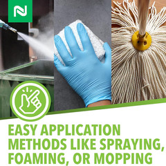 Bac-Azap Bio Sanitation Liquid Spray Organic Odor Cleaner 14 oz by Nisus Corp