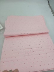 PIG Absorbent Spill Pads Pink Perforated Mat Sheets Chemical Cleanup Industrial