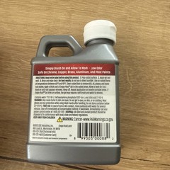 CRC Evapo-rust Gel Rust Remover, 8 Fl Oz, Rust Remover for Vertical Surfaces