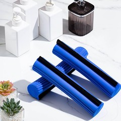 Willinglong 10 Pcs Roller Mop Refill Bulk Absorbent PVA Sponge Head Blue