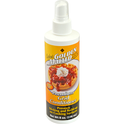 Golden Malted Innovative Products 132 8 oz NonStick Waffle Iron Spray