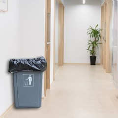 Eagrye 10 Gallon Kitchen Trash Bag Black Wastebasket Liners 170 Counts