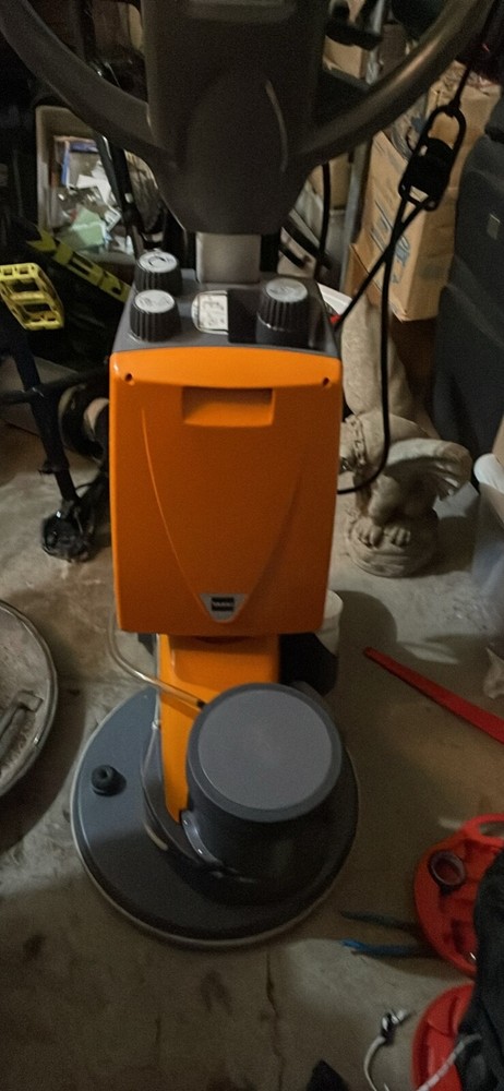 Taski Ergodisc 200 used color orange
