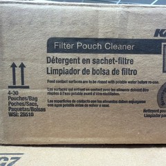 Kay 06961-025 Ecolab 1112168 coffee Filter Pouch Cleaner Case of 120 each
