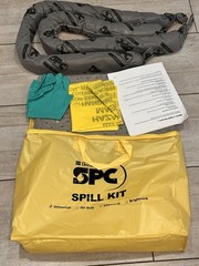 New Brady SPC SKA-PP AllWik Universal Spill Kit 5 Gal Yellow Bag