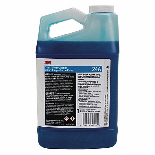 3M FCS (Flow Control System) 3-in-1 Floor Cleaner Concentrate 24A 0.5 G 1.9L