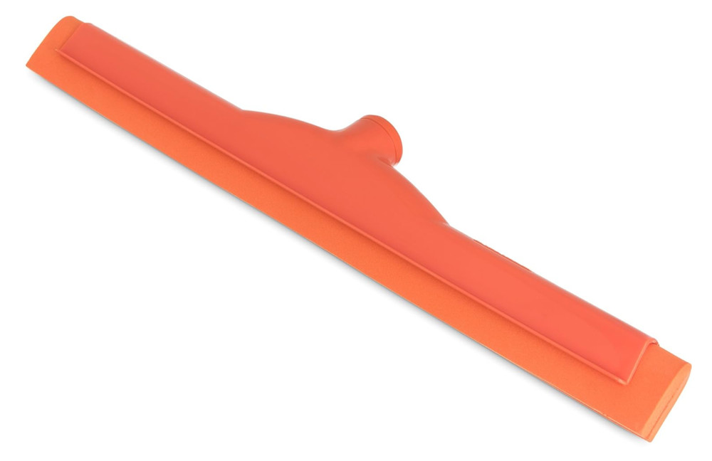 SPARTA 4156724 18in Double Foam Floor Squeegee Orange 6 Pack NEW