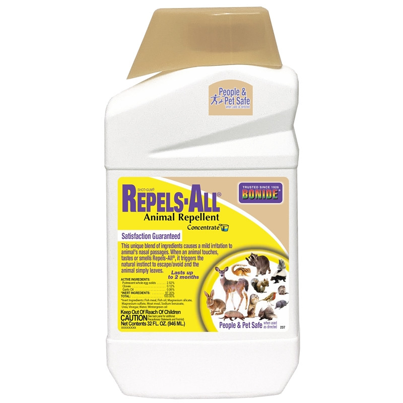 Bonide (BND237) – Repels-All Animal Repellent Concentrate (32 oz.)