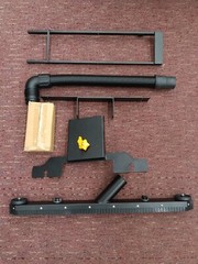 Powr-Flite FM200 Squeegee Assembly