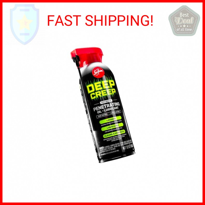 Sea Foam Deep Creep Penetrating Oil and Lubricant, DC14, 12 oz