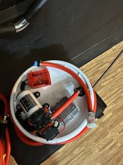 5 Gallon Bucket Lid Sprayer (Paver Sealing, Pressure Washing, Pest, DIY, ETC.)