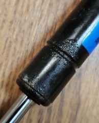 (New? See desc) Advance 56384719 GAS SPRING-140LB(fit Nilfisk, Clark, Viper)